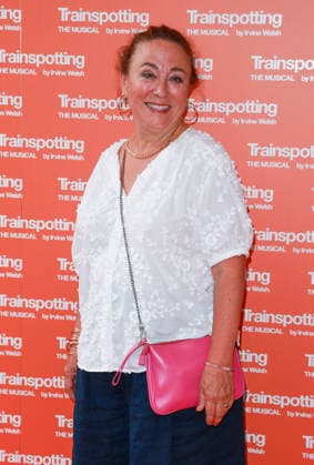 July 22, 2026, London, United Kingdom: Arabella Weir attends the west end opening night of Trainspotting: The Musical at the Theatre Royal Haymarket. London United Kingdom  - ZUMAs197 20260722_aaa_s197_472 Copyright: xBrettxCovex