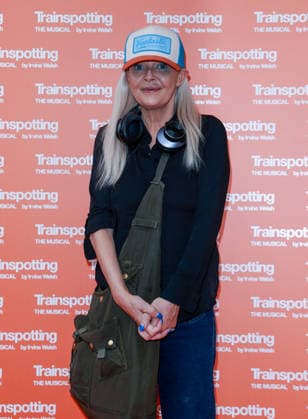 July 22, 2026, London, United Kingdom: Gail Porter attends the west end opening night of Trainspotting: The Musical at the Theatre Royal Haymarket in London London United Kingdom  - ZUMAs197 20260722_aaa_s197_474 Copyright: xBrettxCovex