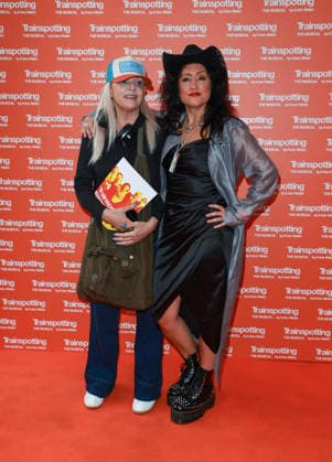 July 22, 2026, London, United Kingdom: Gail Porter and Zoe Devlin Love attend the west end opening night of Trainspotting: The Musical at the Theatre Royal Haymarket. London United Kingdom  - ZUMAs197 20260722_aaa_s197_479 Copyright: xBrettxCovex