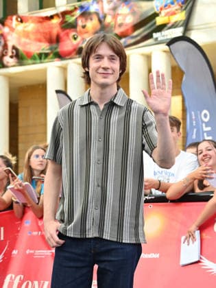 July 22, 2026, Giffoni Valle Piana, Salerno, Italy: Elia Nuzzolo at the blu carpet at the 2026 Giffoni Film Festival Giffoni Valle Piana Italy - ZUMAs197 20260722_aaa_s197_438 Copyright: xAntoninoxD™Espositox