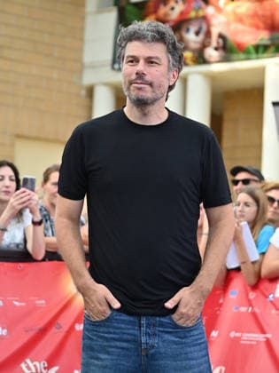 July 22, 2026, Giffoni Valle Piana, Salerno, Italy: Sydney Sibilia at the blu carpet at the 2026 Giffoni Film Festival Giffoni Valle Piana Italy - ZUMAs197 20260722_aaa_s197_439 Copyright: xAntoninoxD™Espositox