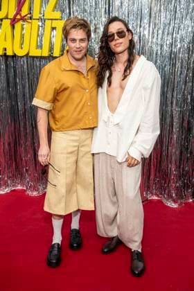 Christian Miebach und Helge Mark Lodder bei der Premiere von der 3. Staffel der Netflix-Serie Kaulitz & Kaulitz im Delphi Filmpalast. Berlin, 22.07.2026 Berlin Deutschland Germany *** Christian Miebach and Helge Mark Lodder at the premiere of Season 3 of the Netflix series *Kaulitz Kaulitz* at the Delphi Filmpalast in Berlin, July 22, 2026, Berlin, Germany