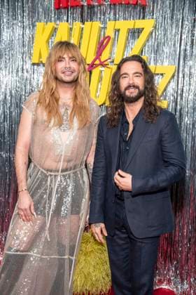 ABB KAULITZ- Bill Kaulitz und Bruder Tom Kaulitz zu Gast auf dem roten Teppich bei der Premiere von der 3. Staffel der Netflix-Serie Kaulitz und Kaulitz im Delphi Filmpalast. Berlin am 22.07.2026 Berlin Deutschland *** ABB KAULITZ: Bill Kaulitz and his brother Tom Kaulitz appeared on the red carpet at the premiere of Season 3 of the Netflix series *Kaulitz and Kaulitz* at the Delphi Filmpalast in Berlin on July 22, 2026, Berlin, Germany