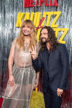 ABB KAULITZ- Bill Kaulitz und Bruder Tom Kaulitz zu Gast auf dem roten Teppich bei der Premiere von der 3. Staffel der Netflix-Serie Kaulitz und Kaulitz im Delphi Filmpalast. Berlin am 22.07.2026 Berlin Deutschland *** ABB KAULITZ: Bill Kaulitz and his brother Tom Kaulitz appeared on the red carpet at the premiere of Season 3 of the Netflix series *Kaulitz and Kaulitz* at the Delphi Filmpalast in Berlin on July 22, 2026, Berlin, Germany