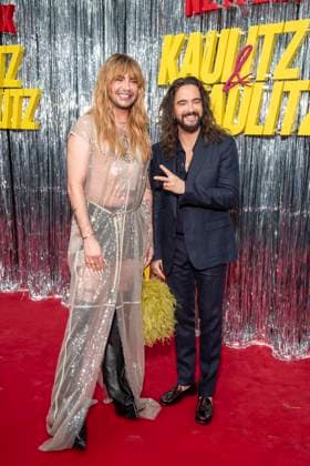ABB KAULITZ- Bill Kaulitz und Bruder Tom Kaulitz zu Gast auf dem roten Teppich bei der Premiere von der 3. Staffel der Netflix-Serie Kaulitz und Kaulitz im Delphi Filmpalast. Berlin am 22.07.2026 Berlin Deutschland *** ABB KAULITZ: Bill Kaulitz and his brother Tom Kaulitz appeared on the red carpet at the premiere of Season 3 of the Netflix series *Kaulitz and Kaulitz* at the Delphi Filmpalast in Berlin on July 22, 2026, Berlin, Germany