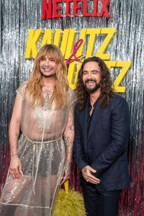 ABB KAULITZ- Bill Kaulitz und Bruder Tom Kaulitz zu Gast auf dem roten Teppich bei der Premiere von der 3. Staffel der Netflix-Serie Kaulitz und Kaulitz im Delphi Filmpalast. Berlin am 22.07.2026 Berlin Deutschland *** ABB KAULITZ: Bill Kaulitz and his brother Tom Kaulitz appeared on the red carpet at the premiere of Season 3 of the Netflix series *Kaulitz and Kaulitz* at the Delphi Filmpalast in Berlin on July 22, 2026, Berlin, Germany