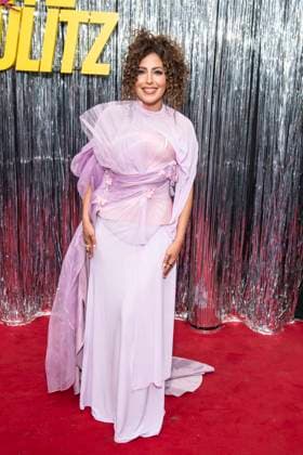 ABB KAULITZ- Shari Who zu Gast auf dem roten Teppich bei der Premiere von der 3. Staffel der Netflix-Serie Kaulitz und Kaulitz im Delphi Filmpalast. Berlin am 22.07.2026 Berlin Deutschland *** ABB KAULITZ Shari Who on the red carpet at the premiere of Season 3 of the Netflix series *Kaulitz and Kaulitz* at the Delphi Filmpalast in Berlin on July 22, 2026, Berlin, Germany