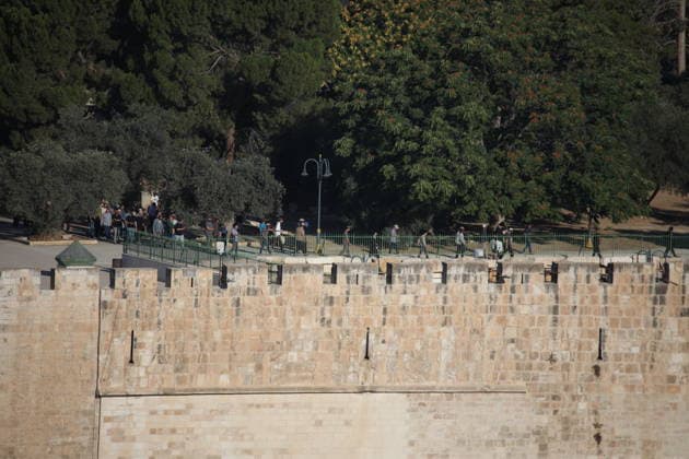 Jewish Groups raid Al-Aqsa Mosque in Jerusalem JERUSALEM - JULY 23: Groups of fanatic Jews raid the Al-Aqsa Mosque compound in East Jerusalem during events marking what they regard as the anniversary of the destruction of the Jewish temples, on July 23, 2026 in Jerusalem. The raid began in the early morning, with participants performing religious rituals at the site. Gazi Samad Anadolu Kudüs Palestinian Territory, Occupied. Editorial use only. Please get in touch for any other usage.  Copyright: x2026xAnadoluxGazixSamadx