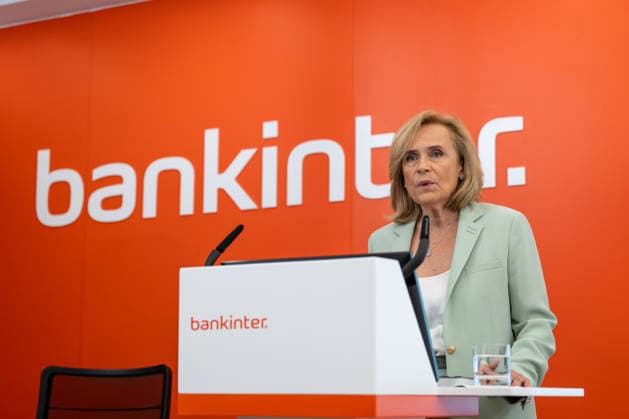 Bankinter Earns 605 Million Euros in the First Half of the Year, Up 11.7 Percent Bankinter CEO Gloria Ortiz presents the bank’s results for the first half of 2026 to the media, at Bankinter’s headquarters on July 23, 2026, in Madrid, Spain. Bankinter posted an attributable net profit of 605.23 million euros for the first half of the year, representing an 11.7% increase compared to the same period last year. JULY 23, 2026 Madrid, Spain  Copyright: xMatiasxChiofalox 7682306