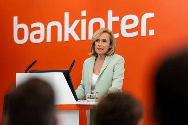Bankinter Earns 605 Million Euros in the First Half of the Year, Up 11.7 Percent Bankinter CEO Gloria Ortiz presents the bank’s results for the first half of 2026 to the media, at Bankinter’s headquarters on July 23, 2026, in Madrid, Spain. Bankinter posted an attributable net profit of 605.23 million euros for the first half of the year, representing an 11.7% increase compared to the same period last year. JULY 23, 2026, Madrid, Spain  Copyright: xMatiasxChiofalox 7682300