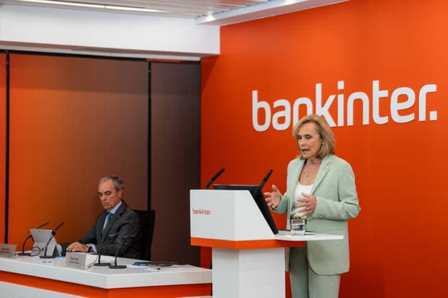Bankinter Earns 605 Million Euros in the First Half of the Year, Up 11.7 Percent Bankinter CEO Gloria Ortiz presents the bank’s results for the first half of 2026 to the media, at Bankinter’s headquarters on July 23, 2026, in Madrid, Spain. Bankinter posted an attributable net profit of 605.23 million euros for the first half of the year, representing an 11.7% increase compared to the same period last year. JULY 23, 2026, Madrid, Spain  Copyright: xMatiasxChiofalox 7682303