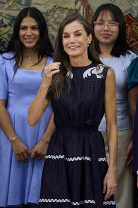 July 23, 2026, Madrid, Madrid, Spain: QUEEN LETIZIA of Spain attends several audience Madrid Spain - ZUMAc260 20260723_zep_c260_005 Copyright: xMikexChicorrox