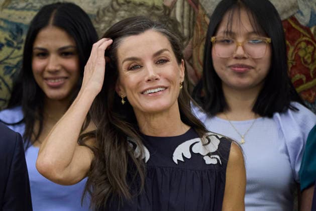 July 23, 2026, Madrid, Madrid, Spain: QUEEN LETIZIA of Spain attends several audience Madrid Spain - ZUMAc260 20260723_zep_c260_013 Copyright: xMikexChicorrox