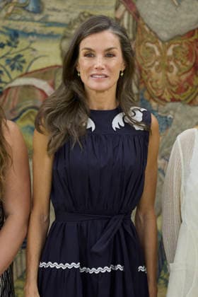 July 23, 2026, Madrid, Madrid, Spain: QUEEN LETIZIA of Spain attends several audience Madrid Spain - ZUMAc260 20260723_zep_c260_017 Copyright: xMikexChicorrox