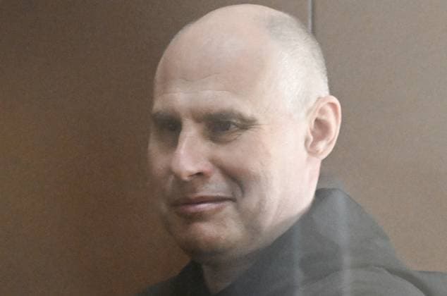 Russia Retail Chain Co-Owner Fraud Trial 9210724 23.07.2026 Former co-owner of Azbuka Vkusa supermarket chain Kirill Yakubovsky, accused of embezzling over 14 billion rubles, is seen inside a defendant s glass cage before a hearing at the Presnensky District Court in Moscow, Russia. Alexey Maishev Sputnik Moscow Russia  Copyright: xAlexeyxMaishevx