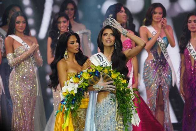 RECORD DATE NOT STATED The moment Jennifer Barreto won Miss Universe Puerto Rico 2026 The moment Jennifer Barreto won Miss Universe Puerto Rico 2026 FOR EDITORIAL USE ONLY  Copyright: xGDA ElxNuevoxDia PuertoxRicox-xTodosxlosxderechosxreservados.xProhibidoxelxusoxoxreproduccionxdexestaximagenxenxPuertoxRicox AlexisxCedenox prelnuevodiapic502050