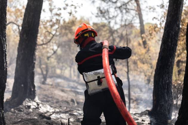 FIRE IN PONTEVES, VAR – PHOTOPQR, NICE MATIN, ESCOFFIER, FLORIAN – JULY 23, 2026 – FIRE IN PONTEVES Ponteves, France, July 23, 2026 Ponteves devastated by fire in France  Copyright: xPHOTOPQR NICExMATIN MAXPPPxESCOFFIERxFLORIANx 20260723NIM6407 20260723NIM6410