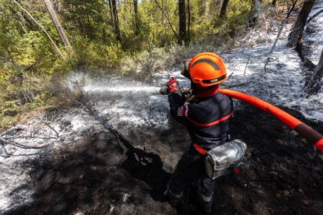 FIRE IN PONTEVES, VAR – PHOTOPQR, NICE MATIN, ESCOFFIER, FLORIAN – JULY 23, 2026 – FIRE IN PONTEVES Ponteves, France, July 23, 2026 Ponteves devastated by fire in France  Copyright: xPHOTOPQR NICExMATIN MAXPPPxESCOFFIERxFLORIANx 20260723NIM6407 20260723NIM6411