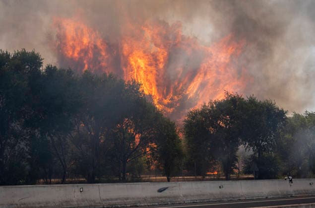 AVE service between Madrid and Barcelona has resumed following a disruption caused by a fire. A wildfire on the M 206 highway between Torrejón de Ardoz and Loeches, on July 23, 2026, in Madrid, Spain High-speed rail service between Madrid and Barcelona was restored this Thursday afternoon following a disruption caused by a fire that broke out around noon near the tracks and affected trains traveling between Mejorada de Campo and Alcalá de Henares. JULY 23, 2026 Madrid, Madrid, Spain  Copyright: xAlbertoxOrtegax 7683274