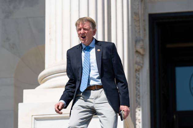 Rep. Paul Gosar UNITED STATES - JULY 23: Rep. Paul Gosar, R-Ariz., walks down the House steps after the last votes before the August recess on Thursday, July 23, 2026. (Bill Clark CQ Roll Call) Washington DC United States EDITORIAL USE ONLY Copyright: x 2026xCQxRollxCallx BillxClarkx rollcallpix172172