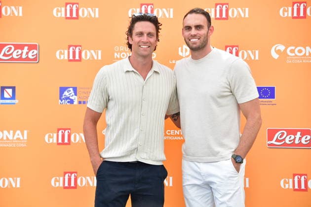 IPA86926798 - Giffoni Vallepiana Giffoni Festival 2026. Pictured: Luca Dotto and Matteo Rivolta  Copyright: xVincenzoxLandix xVincenzoxLandix 86926798