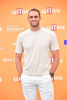 IPA86926816 - Giffoni Vallepiana Giffoni Festival 2026. Pictured: Matteo Rivolta  Copyright: xVincenzoxLandix xVincenzoxLandix 86926816