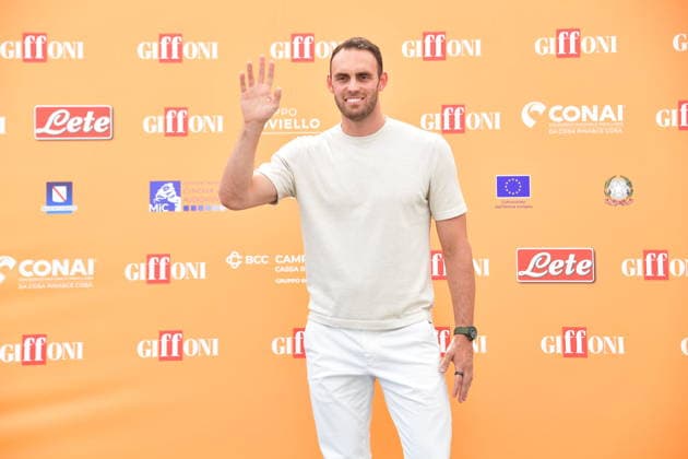 IPA86926841 - Giffoni Vallepiana Giffoni Festival 2026. Pictured: Matteo Rivolta  Copyright: xVincenzoxLandix xVincenzoxLandix 86926841