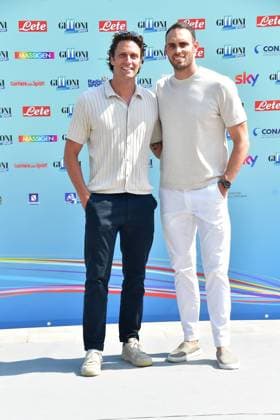 IPA86926887 - Giffoni Vallepiana Giffoni Festival 2026. Pictured: Luca Dotto and Matteo Rivolta  Copyright: xVincenzoxLandix xVincenzoxLandix 86926887