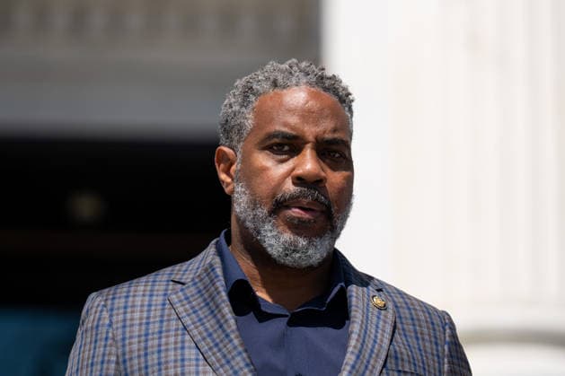 Rep. Steven Horsford UNITED STATES - JULY 23: Rep. Steven Horsford, D-Nev., walks down the House steps after the last votes before the August recess on Thursday, July 23, 2026. (Bill Clark CQ Roll Call) Washington DC United States EDITORIAL USE ONLY Copyright: x 2026xCQxRollxCallx BillxClarkx rollcallpix172177