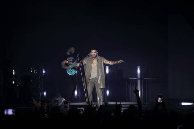 Adam Lambert bei einem Konzert im Huxleys Neue Welt in Berlin, 23. Juli 2026. Adam Lambert Konzert Berlin *** Adam Lambert at a concert at Huxleys Neue Welt in Berlin, July 23, 2026 Adam Lambert Concert Berlin
