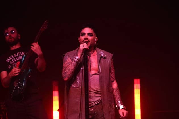 Adam Lambert bei einem Konzert im Huxleys Neue Welt in Berlin, 23. Juli 2026. Adam Lambert Konzert Berlin *** Adam Lambert at a concert at Huxleys Neue Welt in Berlin, July 23, 2026 Adam Lambert Concert Berlin