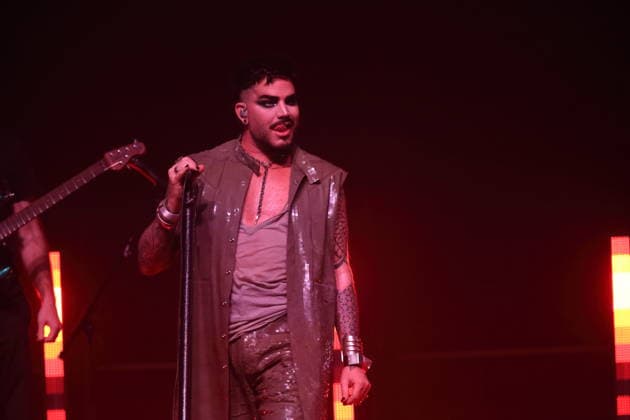 Adam Lambert bei einem Konzert im Huxleys Neue Welt in Berlin, 23. Juli 2026. Adam Lambert Konzert Berlin *** Adam Lambert at a concert at Huxleys Neue Welt in Berlin, July 23, 2026 Adam Lambert Concert Berlin