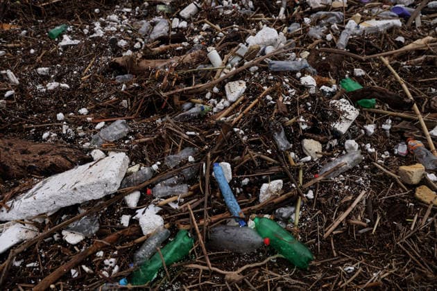 July 23, 2026, La Serena, Chile: La Serena Beach is completely covered in trash and debris resulting from the storm that caused the river to rise. This storm affected various regions of the country, causing flooding and widespread power outages. A state of catastrophe was declared for La Serena, Chile. La Serena Chile - ZUMAu105 20260723_zip_u105_002 Copyright: xManuelxUrzuax