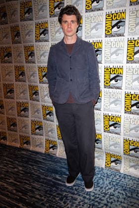 SAN DIEGO, CA - July 23rd: Matthew Needham at the Batman: Caped Crusader press line during San Diego Comic Con on July 23th, 2026. Copyright: xTonyxFortex