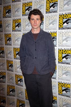 SAN DIEGO, CA - July 23rd: Matthew Needham at the Batman: Caped Crusader press line during San Diego Comic Con on July 23th, 2026. Copyright: xTonyxFortex