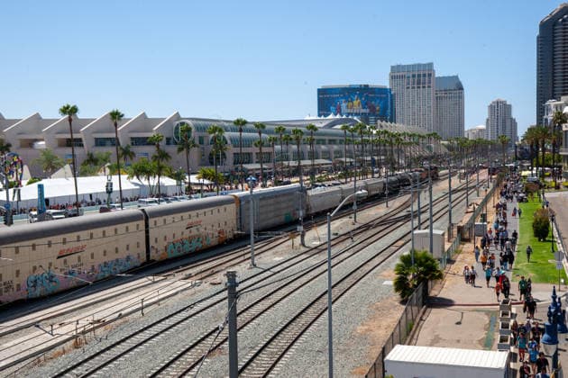 SAN DIEGO, CA - July 23rd: Cosplay and Ambiance during San Diego Comic Con on July 23th, 2026. Copyright: xTonyxFortex