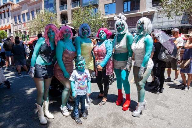 SAN DIEGO, CA - July 23rd: Cosplay and Ambiance during San Diego Comic Con on July 23th, 2026. Copyright: xTonyxFortex