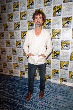 SAN DIEGO, CA - July 23rd: Hamish Linklater at the Batman: Caped Crusader press line during San Diego Comic Con on July 23th, 2026. Copyright: xTonyxFortex