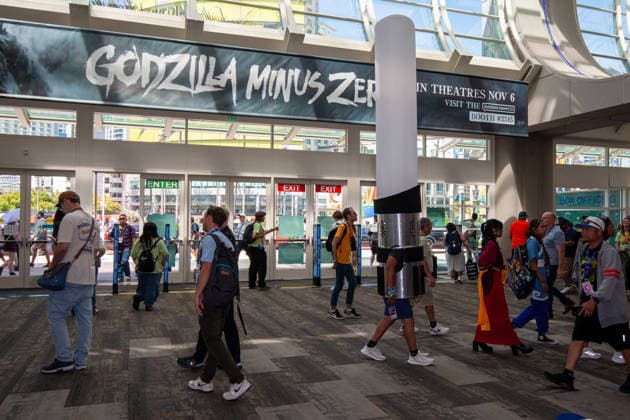 SAN DIEGO, CA - July 23rd: Cosplay and Ambiance during San Diego Comic Con on July 23th, 2026. Copyright: xTonyxFortex