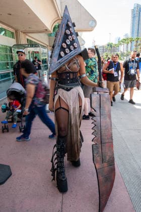 SAN DIEGO, CA - July 23rd: Cosplay and Ambiance during San Diego Comic Con on July 23th, 2026. Copyright: xTonyxFortex
