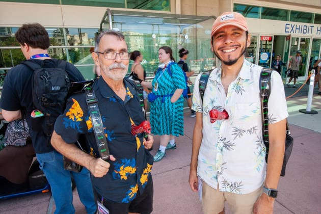 SAN DIEGO, CA - July 23rd: Cosplay and Ambiance during San Diego Comic Con on July 23th, 2026. Copyright: xTonyxFortex