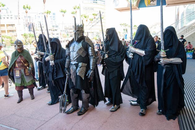 SAN DIEGO, CA - July 23rd: Cosplay and Ambiance during San Diego Comic Con on July 23th, 2026. Copyright: xTonyxFortex