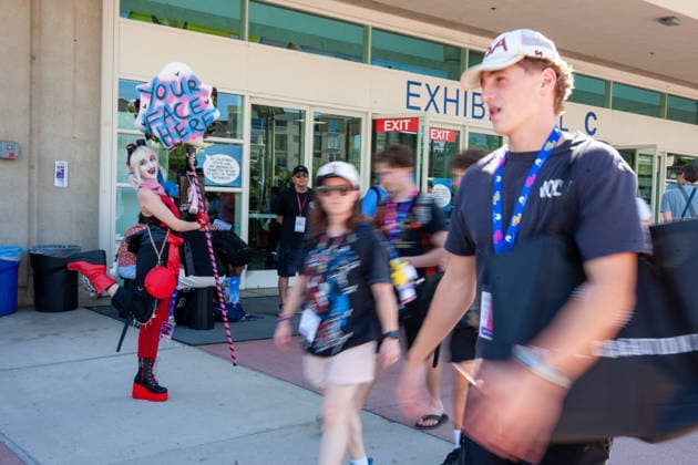 SAN DIEGO, CA - July 23rd: Cosplay and Ambiance during San Diego Comic Con on July 23th, 2026. Copyright: xTonyxFortex