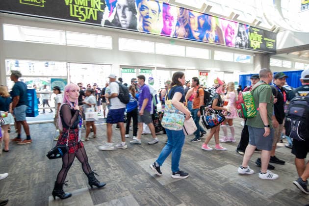 SAN DIEGO, CA - July 23rd: Cosplay and Ambiance during San Diego Comic Con on July 23th, 2026. Copyright: xTonyxFortex