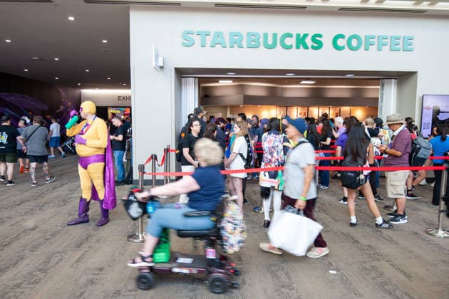 SAN DIEGO, CA - July 23rd: Cosplay and Ambiance during San Diego Comic Con on July 23th, 2026. Copyright: xTonyxFortex