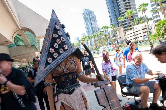 SAN DIEGO, CA - July 23rd: Cosplay and Ambiance during San Diego Comic Con on July 23th, 2026. Copyright: xTonyxFortex