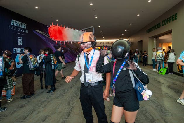 SAN DIEGO, CA - July 23rd: Cosplay and Ambiance during San Diego Comic Con on July 23th, 2026. Copyright: xTonyxFortex