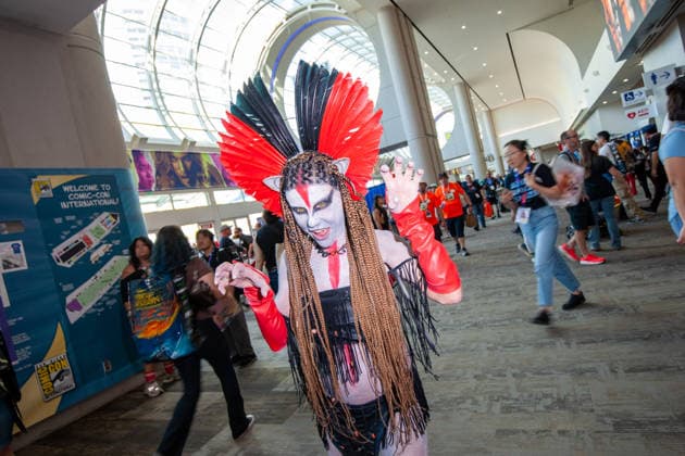 SAN DIEGO, CA - July 23rd: Cosplay and Ambiance during San Diego Comic Con on July 23th, 2026. Copyright: xTonyxFortex