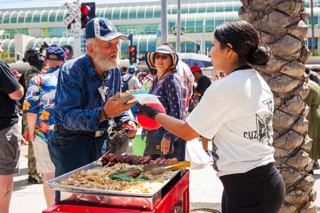 SAN DIEGO, CA - July 23rd: Cosplay and Ambiance during San Diego Comic Con on July 23th, 2026. Copyright: xTonyxFortex