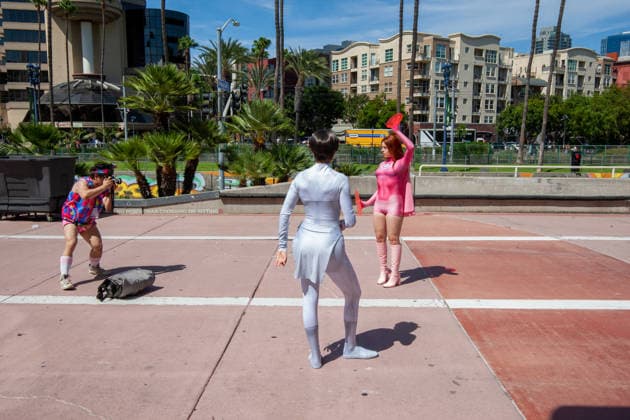 SAN DIEGO, CA - July 23rd: Cosplay and Ambiance during San Diego Comic Con on July 23th, 2026. Copyright: xTonyxFortex